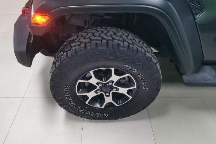 Used Jeep Wrangler 2019 2.0T Automatic Four-Door Electric Convertible Rubicon Plus Edition