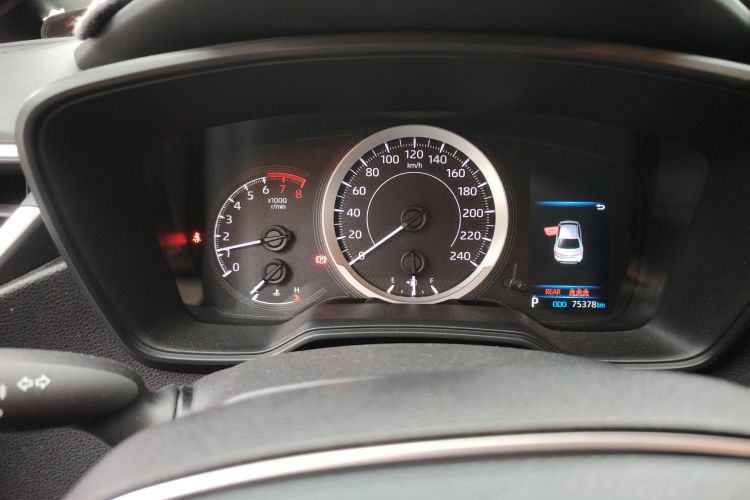 Used Toyota Levin 2019 185T CVT Luxury Edition China VI Standard