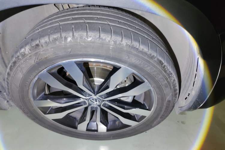 Used Volkswagen Tayron 2022 380TSI Four-Wheel Drive R-Line Connected Version