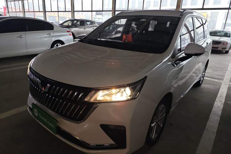 Used Wuling Jiachen 2022 1.5T CVT Smart Luxury Version