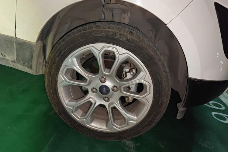 Used Ford EcoSport 2018 Revised 1.5L Automatic Platinum Wing Edition Exterior 7