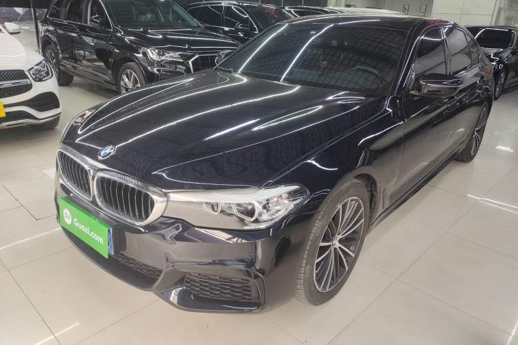 Used BMW 5 Series 2019 Facelifted 530Li Leading Edition M Sport Package