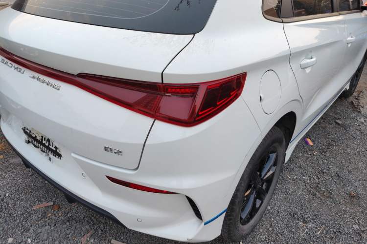 Used BYD e2 2021 Luxury Model