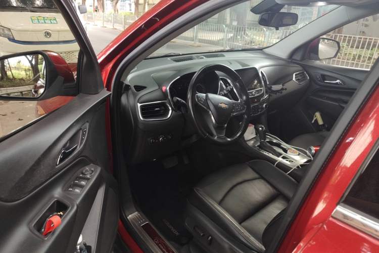 Used Chevrolet Equinox 2017 535T Automatic YuJie Edition