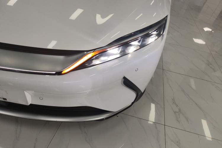 Used BYD Han 2020 EV Long-Range Luxury Model