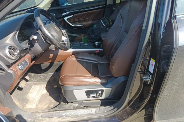 Used Wey VV7 2017 2.0T Ultra-Luxury Version