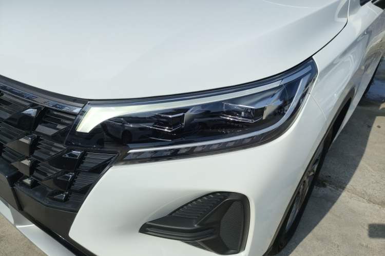 Used GAC Trumpchi GS4 2022 270T Automatic Smart Drive Navigation Edition Left Front Headlight