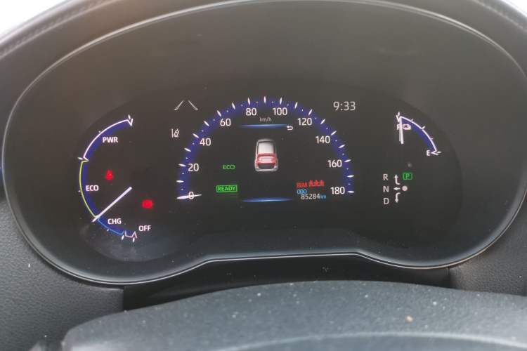 Used Toyota C-HR EV 2020 Luxury Sunroof Edition Instrument Cluster
