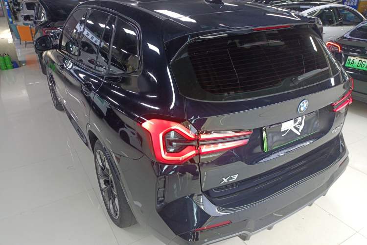 Used BMW iX3 2022 Updated Leading Type