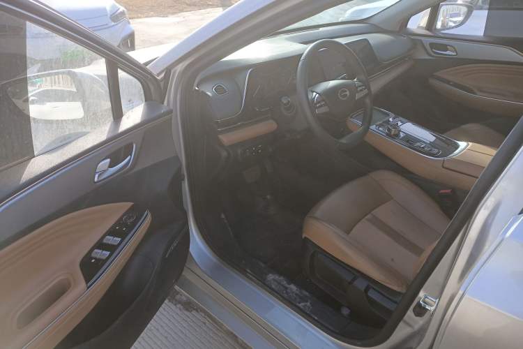 Used AION S 2023 Meizu 580 Lithium Iron Phosphate
