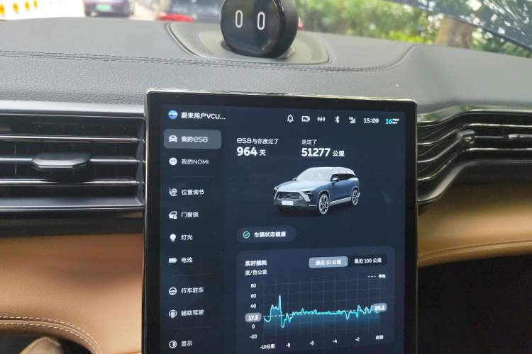 Used Nio ES8 2022 75 kWh Six-Seater Version
