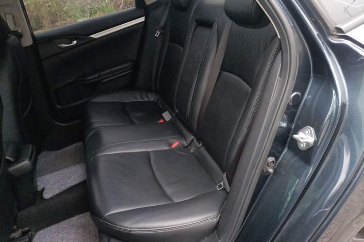 Used Honda Civic 2019 220TURBO Manual Jinkong Edition China V Emission Standard Left Rear Seat