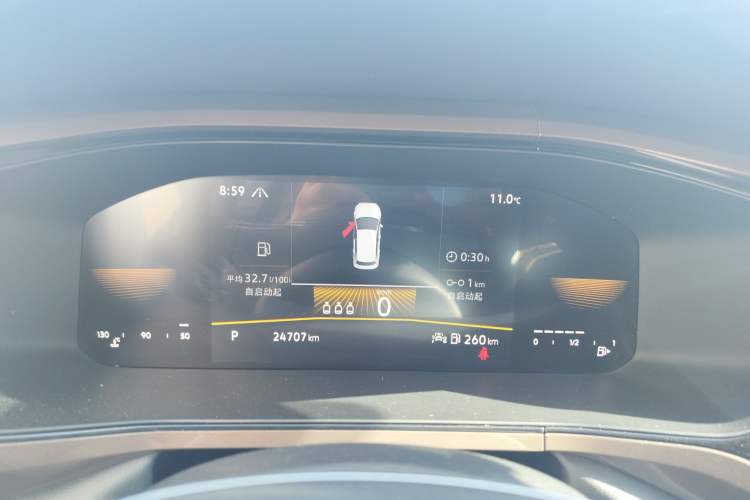 Used Volkswagen Tharu 2022 280TSI Two-Wheel-Drive Luxury Edition