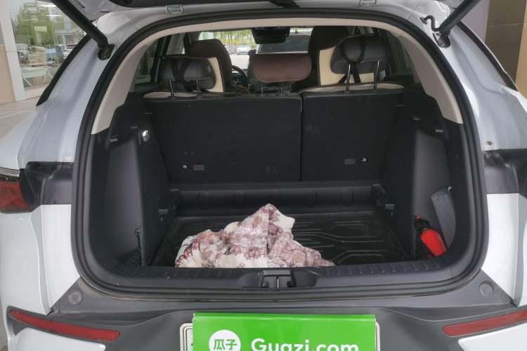 Used BYD Yuan PLUS 2025 Intelligent Driving Version 510 KM Beyond-Grade Edition Trunk