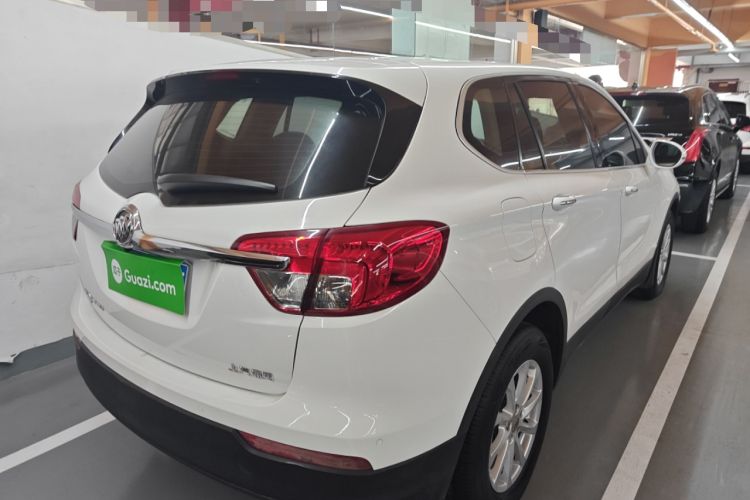 Used Buick Envision 2017 20T Two-Wheel Drive Leading Version Rear Right 45 Deg