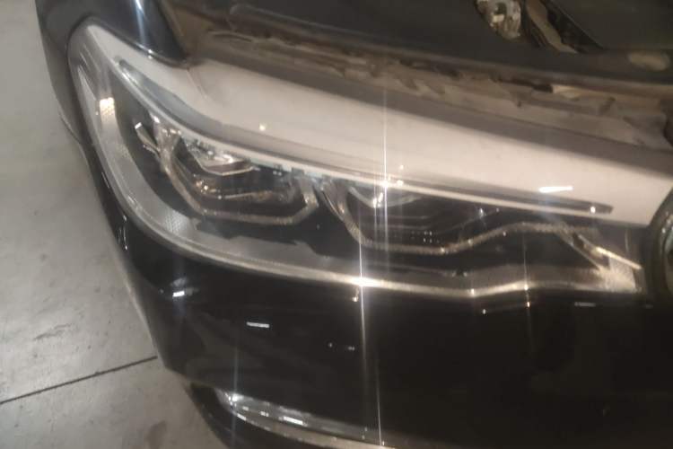 Used BMW 5 Series New Energy 2020 Mileage Upgrade Version 530Le Luxury Package