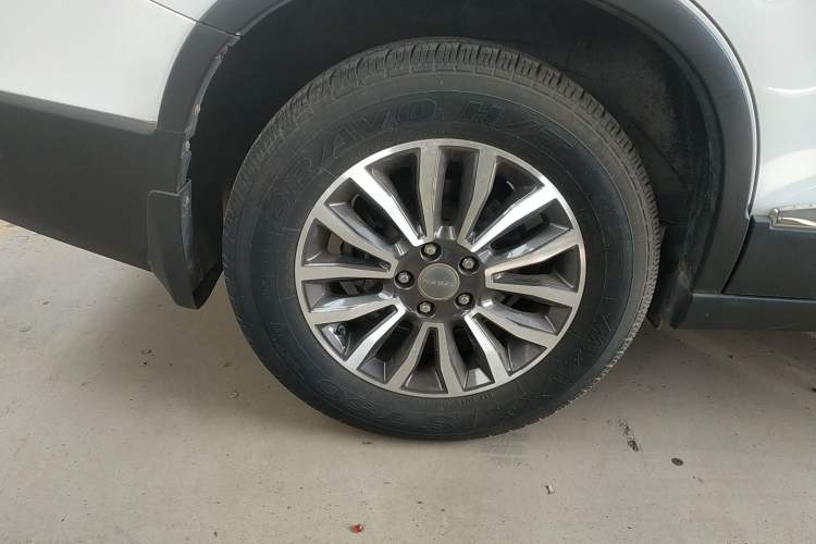 Used Haval H6 2017 Red-Label Sport Edition 1.5T Automatic Two-Wheel Drive Luxury Model