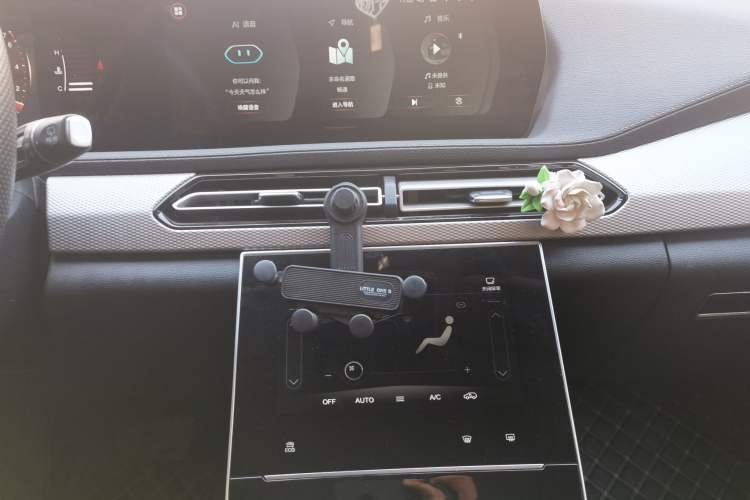 Used BAIC Beijing X7 2020 1.5TD DCT ZhiShang Edition Audio And AC Panel