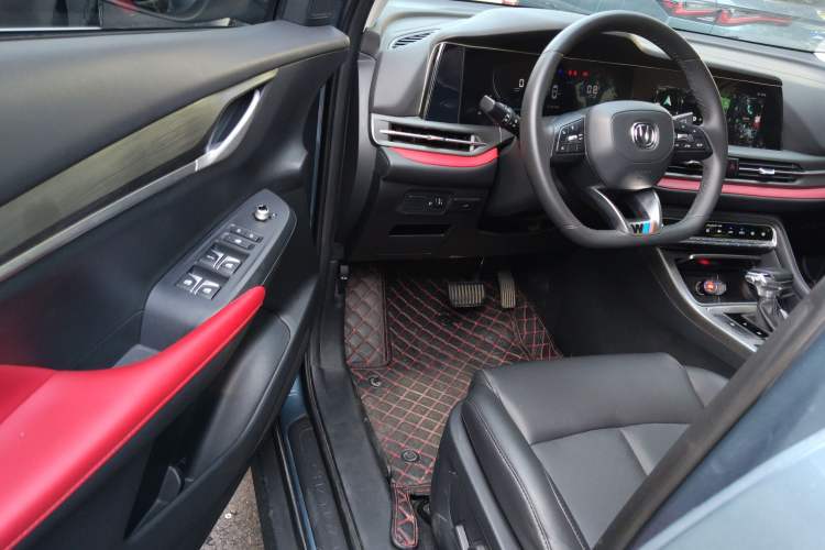 Used CHANGAN CS55PLUS 2021 Blue Whale Edition 1.5T DCT Luxury Model
