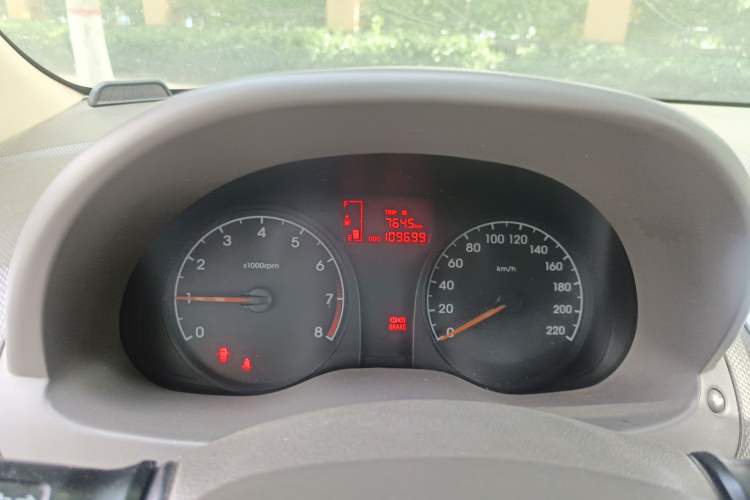 Used Hyundai Verna (older generation) 2010 Sedan 1.4L Manual Standard GL Model
