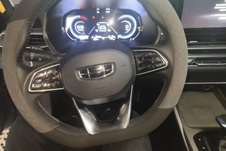 Used Geely Auto Emgrand 2022 4th Generation 1.5L CVT Luxury Model
