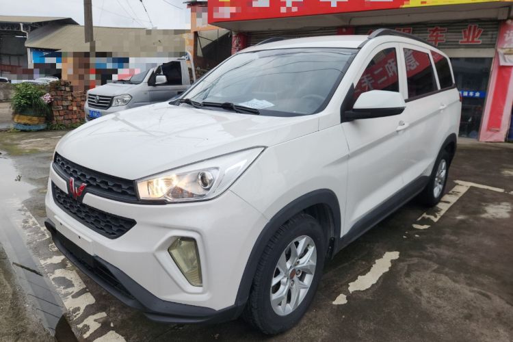 Used Wuling Hongguang S3 2019 1.5L Manual Standard Version China VI Standard