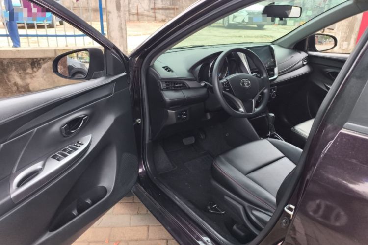 Used Toyota Vios FS 2017 1.5L CVT Trendy Edition