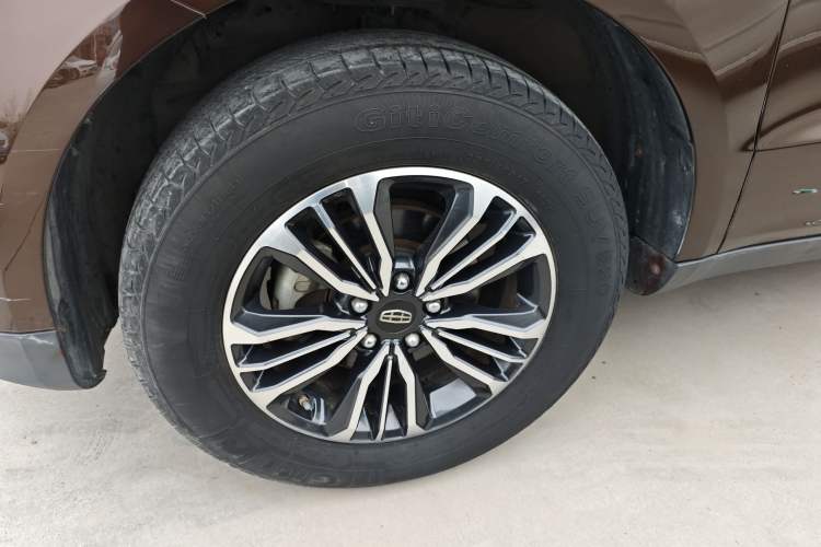 Used Geely Auto Vision X6 2016 1.3T CVT Flagship Model