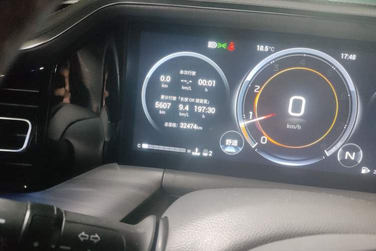 Used GAC Trumpchi GS8 2022 Flagship Series 2.0 TGDI Four-Wheel Drive Luxury Smart Connectivity Version (7 Seats)