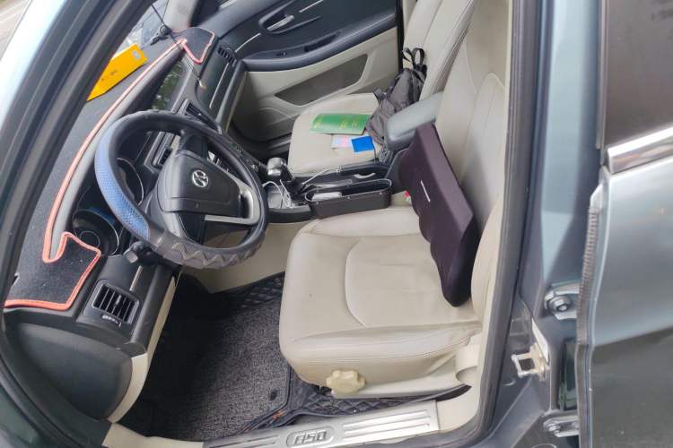 Used BAIC Senova D50 2015 1.5L CVT Standard Value Navigation Edition
