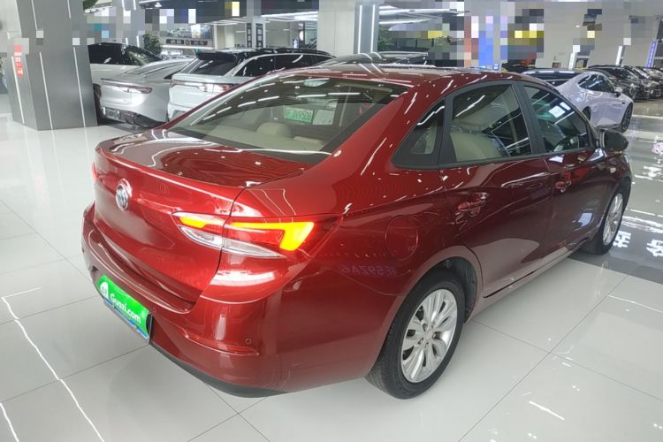 Used Buick GT 2021 Exemplar 1.5L Automatic Elite Version Rear Right 45 Deg