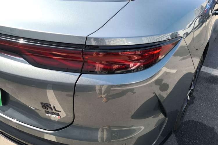 Used BYD Han L 2025 DM-p Four-Wheel-Drive LiDAR Flagship Model