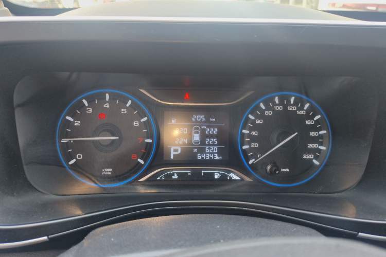 Used GAC Trumpchi GS3 2021 POWER 270T Automatic Dynamic Edition Instrument Cluster