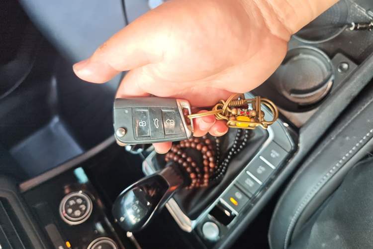 Used Volkswagen Sagitar 2019 280TSI DSG Comfort Version China VI Standard Vehicle Key