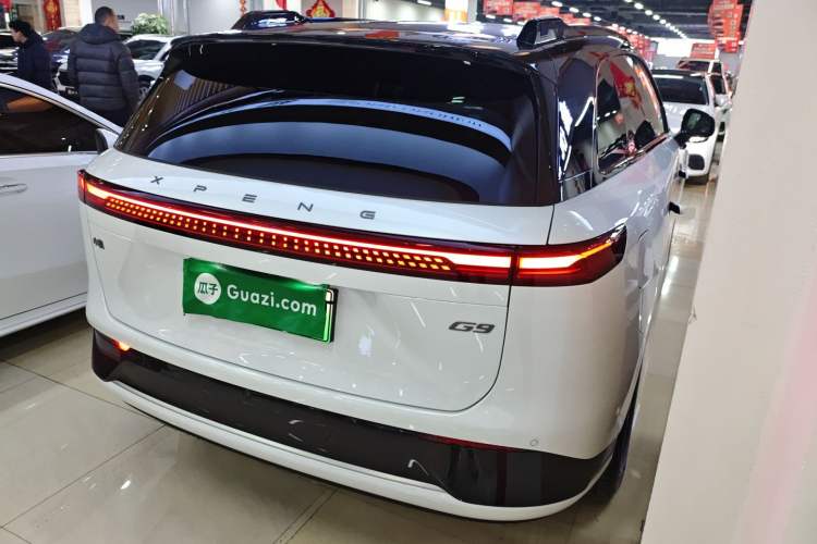 Used XPeng G9 2025 625 Long-Range Max Rear Right 45 Deg