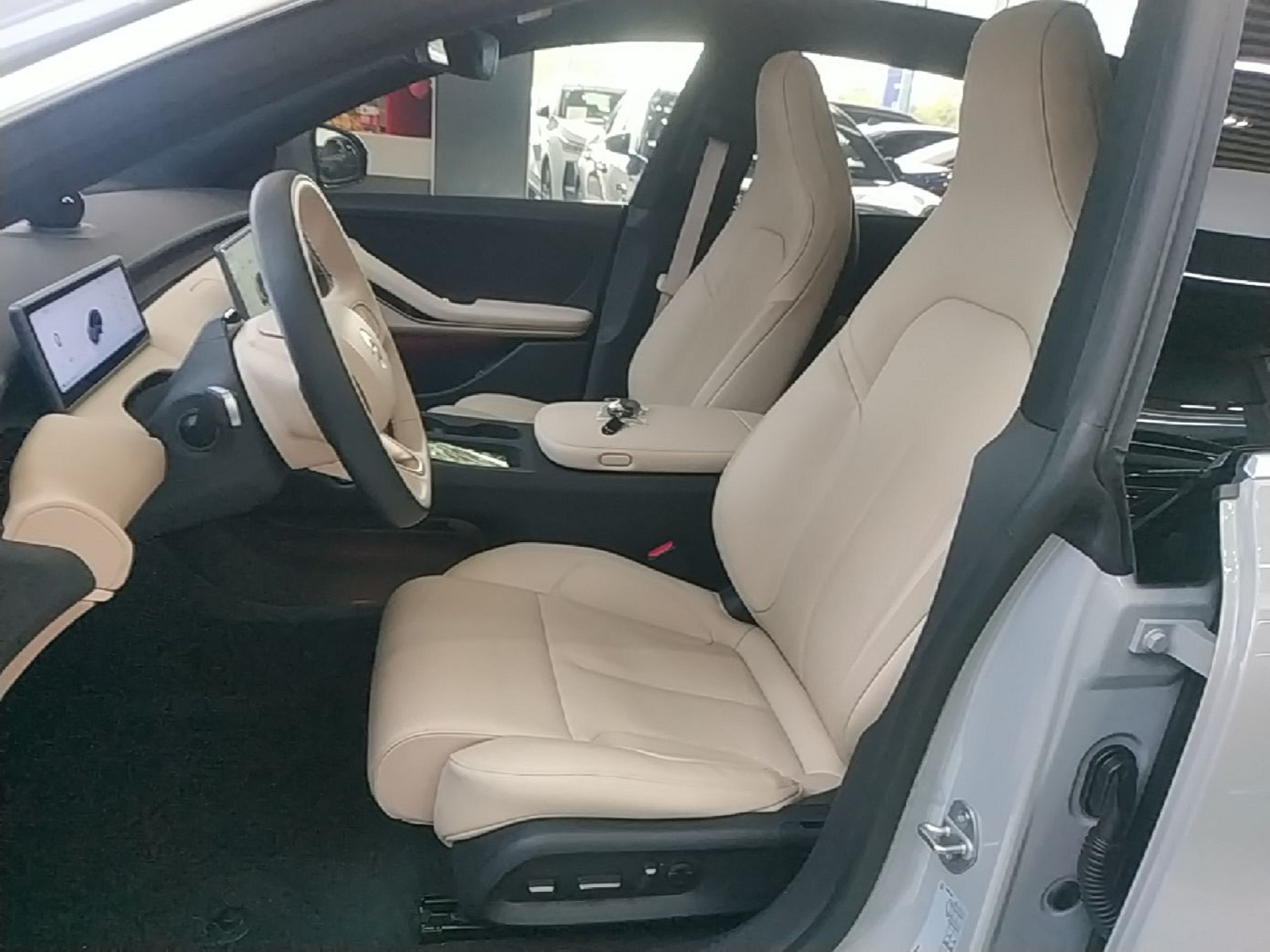 Avant de la voiture