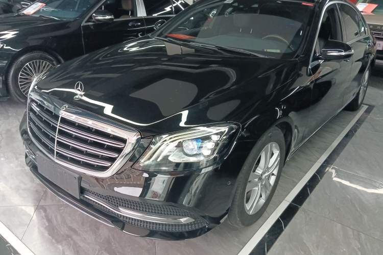 Used Mercedes-Benz S-Class 2019 S 350 L Executive Edition