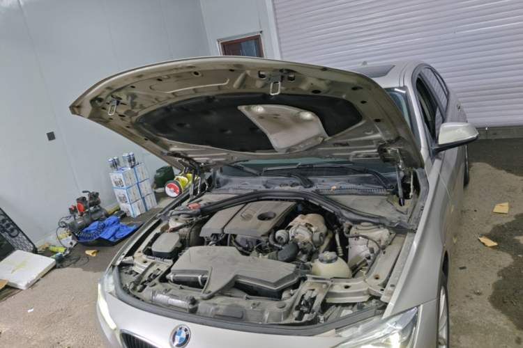 Used BMW 3 Series 2016 316i Fashion Model