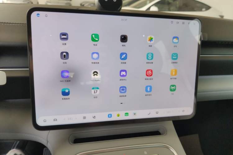 Used Nio ES6 2025 100 kWh Audio And AC Panel