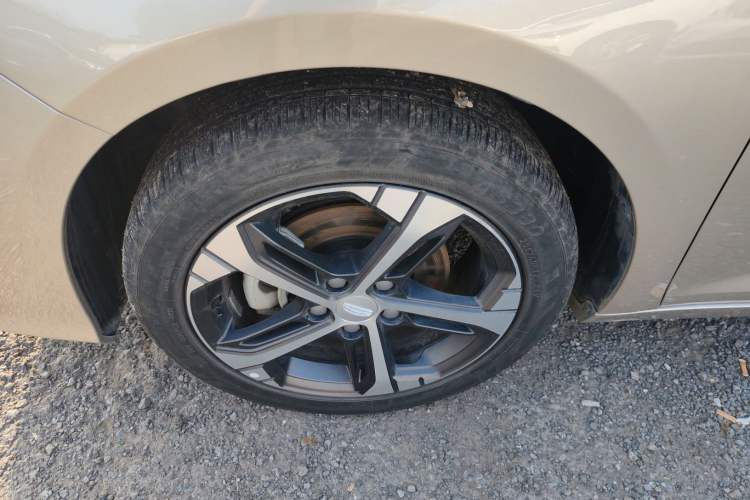 Used Geely Auto Emgrand L 2022 1.4T CVT Flagship Edition
