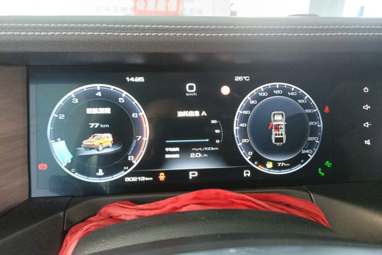 Used Tank 300 2021 City Edition 2.0T—Truly Stylish