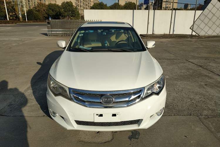 Used BYD Sirui 2013 1.5TID Automatic Prestige Model