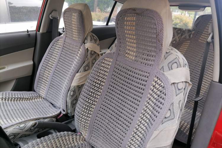 Used Chevrolet Sail 2010 Hatchback 1.2L Manual Ideal Edition Left Front Seat