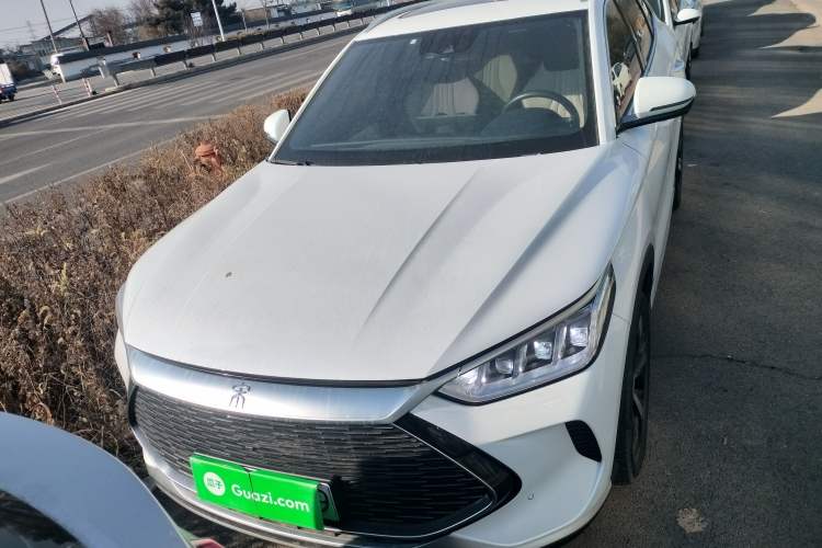 Used BYD Song PLUS New Energy 2021 DM-i 110KM Flagship PLUS