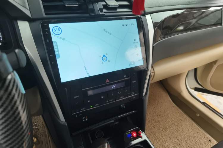 Used Toyota Camry 2015 2.0G Premier Edition Audio And AC Panel