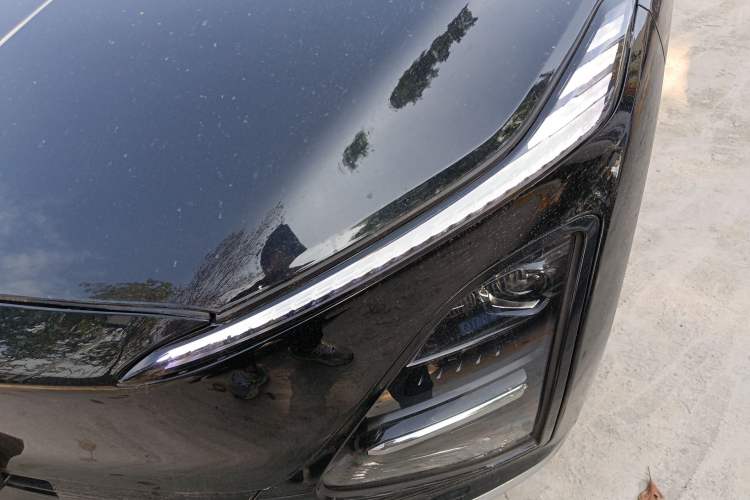 Used Wuling Xingguang 2024 Co-Creation Edition 510 Advanced Model Left Front Headlight