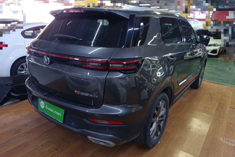 Used CHANGAN CS55PLUS 2021 Blue Whale Edition 1.5T DCT Luxury Model
