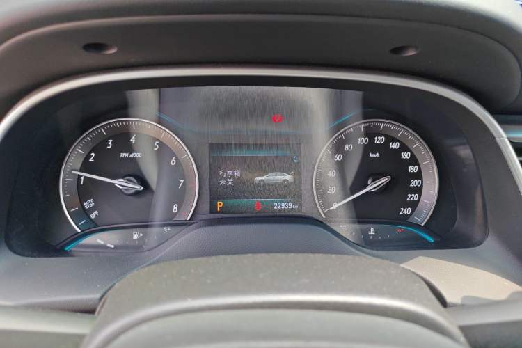 Used Buick GT 2021 Revised Version Flagship 1.5L Automatic Elite Edition Instrument Cluster