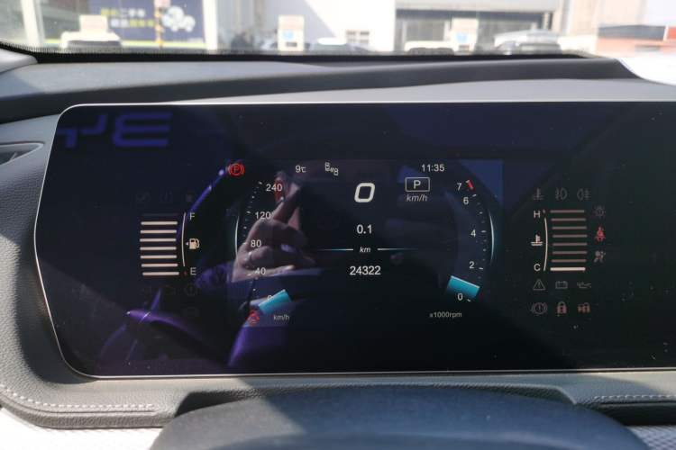 Used BAIC Beijing X7 2022 1.5TD DCT ZhiShang Edition
