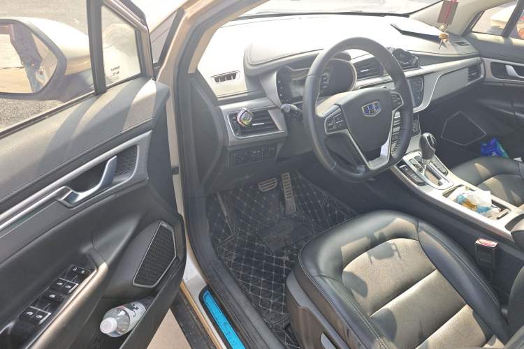 Used Geely Auto Emgrand GS 2018 Lingchao Edition 1.4T Automatic LingShang Smart Connectivity Model